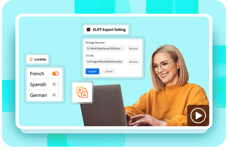 Out-of-the-box translation support