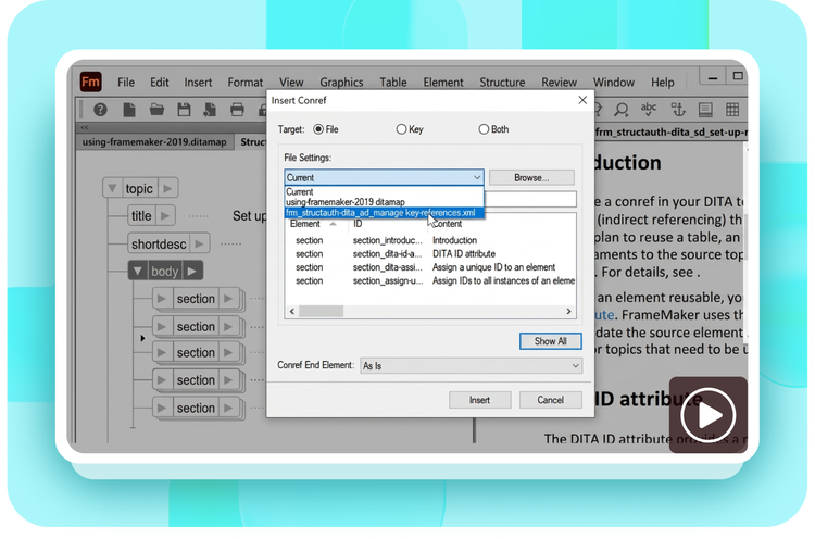 Enhanced key and keyspace handling