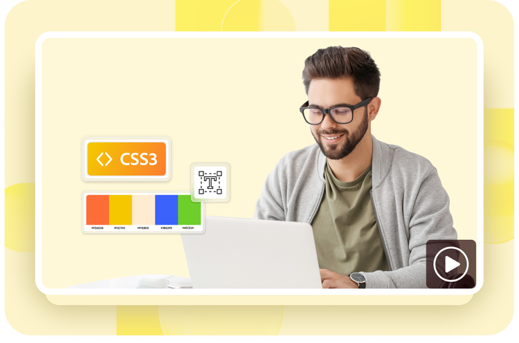 Superior CSS3 styling support