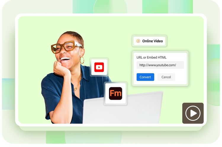 Embed YouTube videos