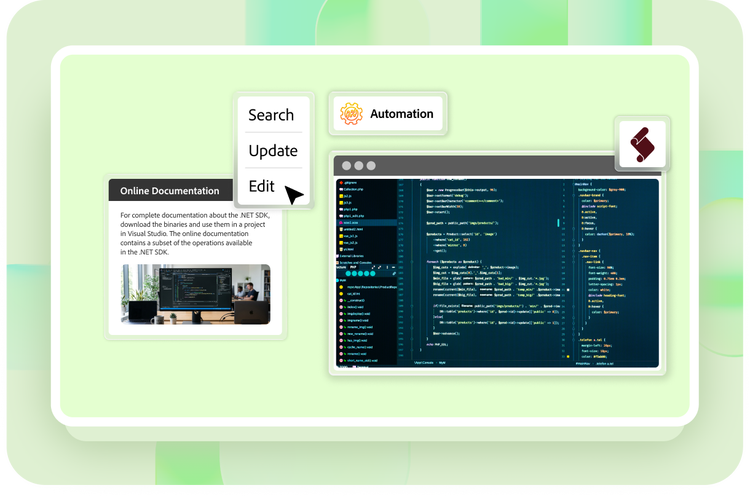 Automate repetitive tasks