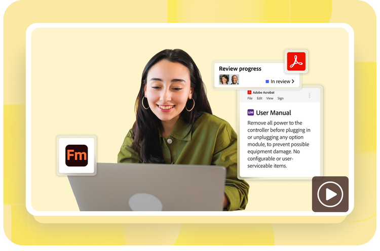 Painless collaboration using Adobe Acrobat