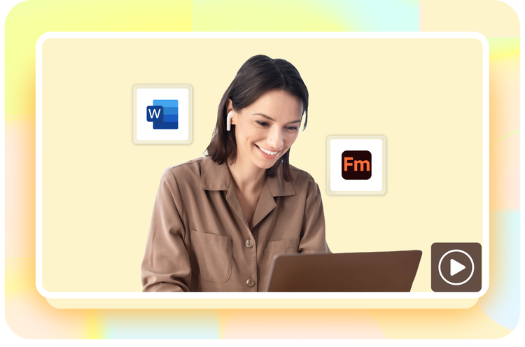 Migrate from Word to Adobe FrameMaker