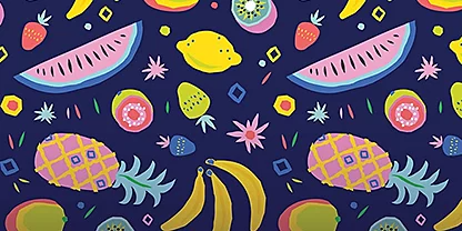 Design pattern of various fruit