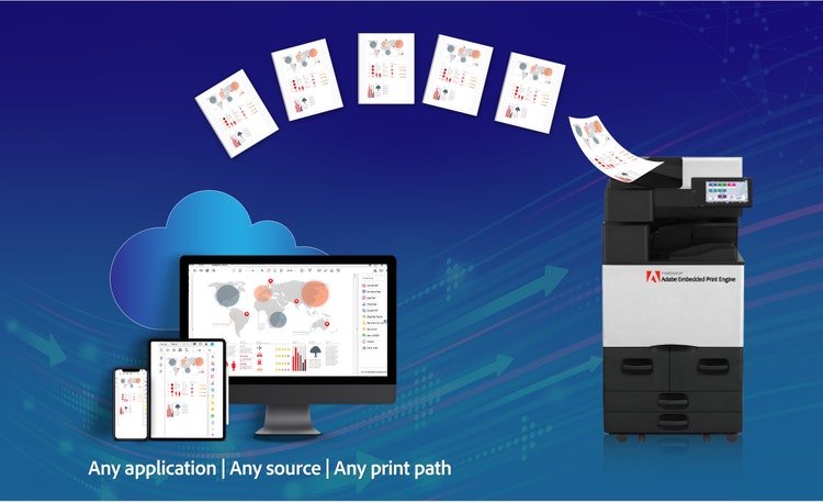 Consistent print experience for all jobs across all paths