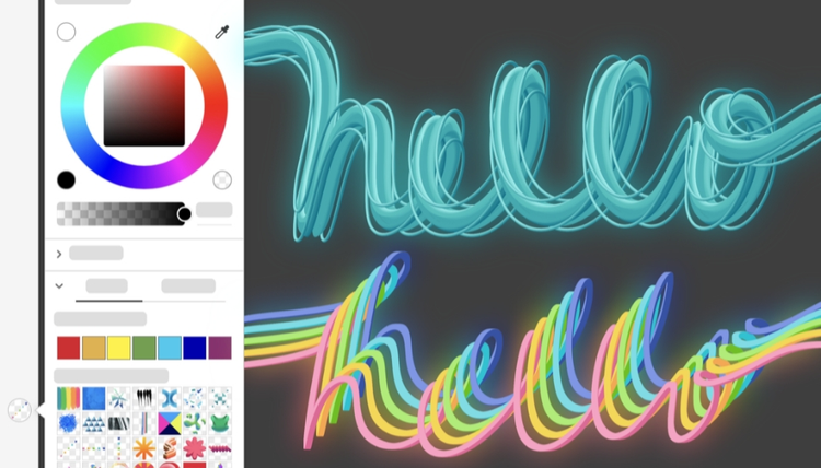 Digital painting and drawing app | Adobe Fresco