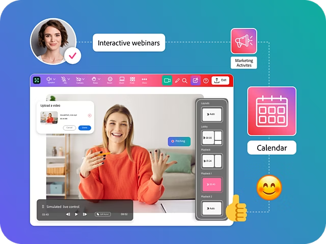Webinars Interactivos