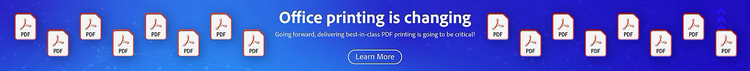 Office printing is changing
