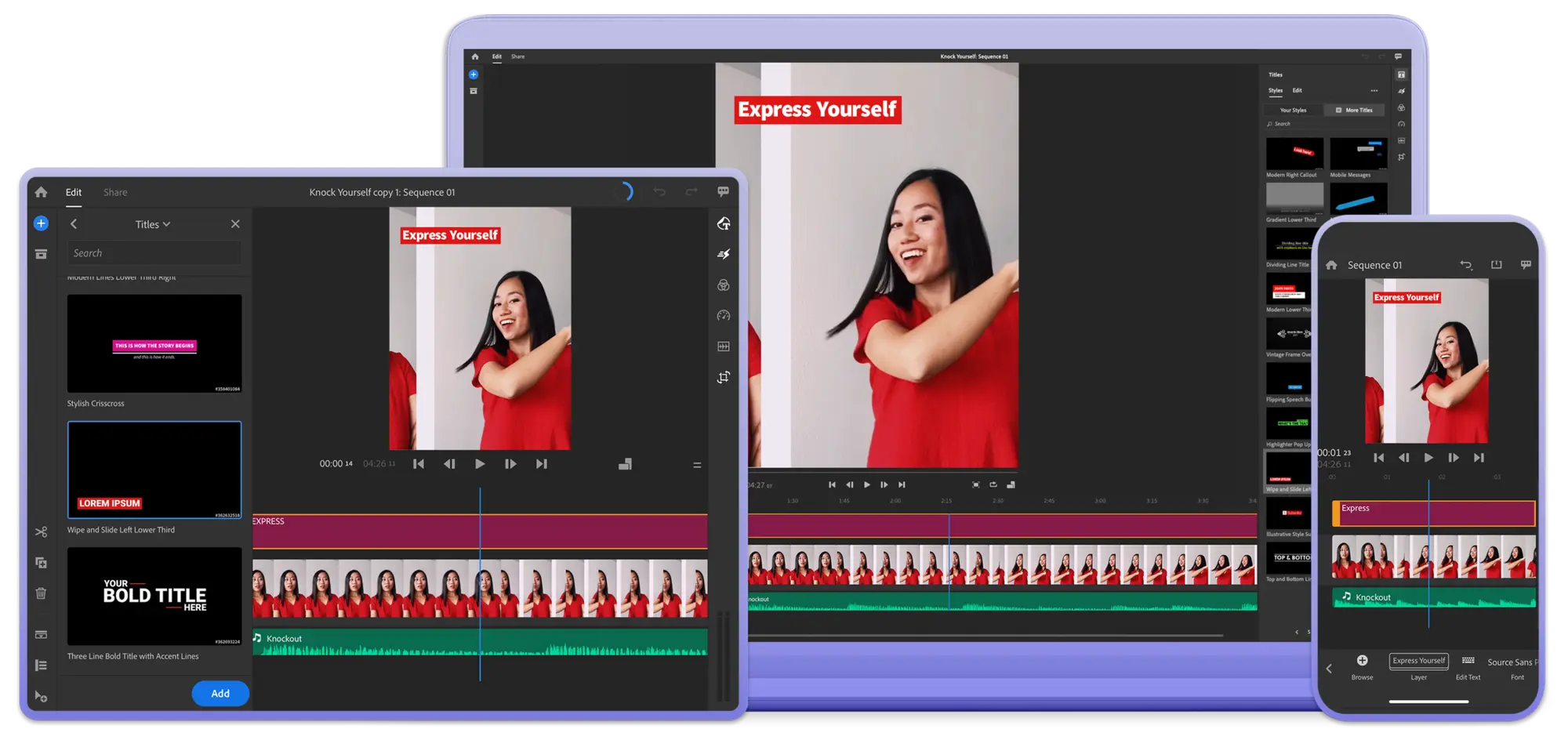 Adobe Rush - Professional TikTok Video Editing