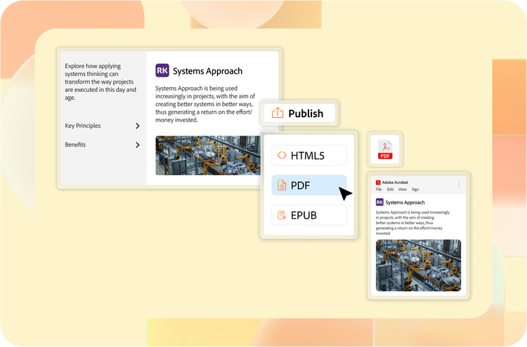 Style and publish best-in-class PDFs