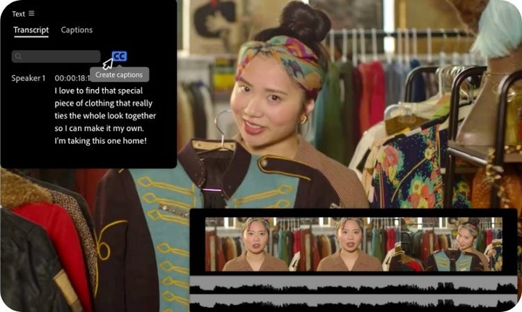 Professional video editing software | Adobe Premiere Pro