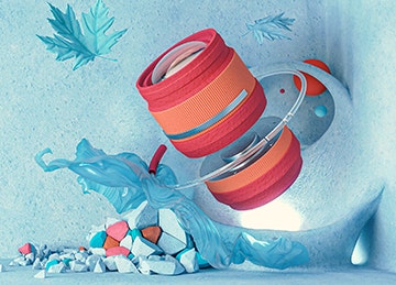 Photorealistic 3D images for product and package design | Adobe Dimension