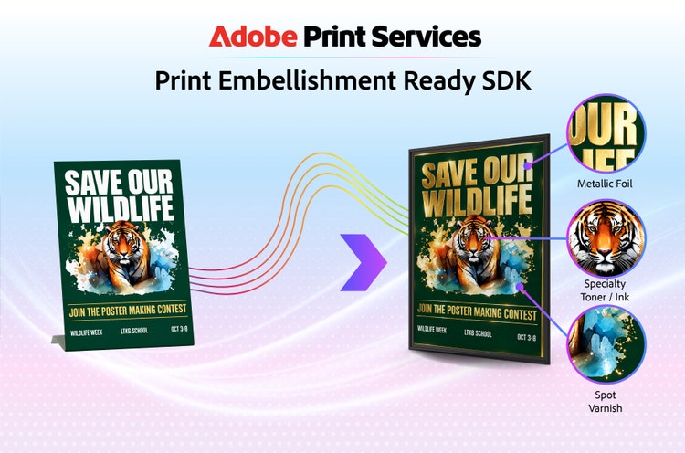 Print Embellishment Ready SDK