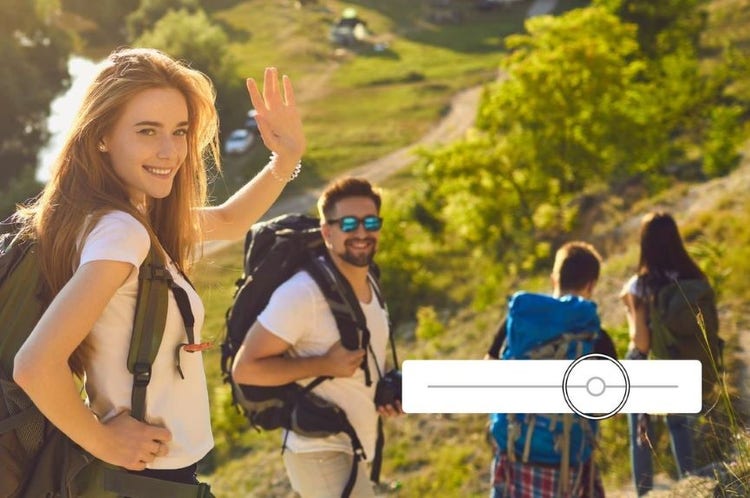 Adjusting brush size