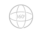 360 sphere icon