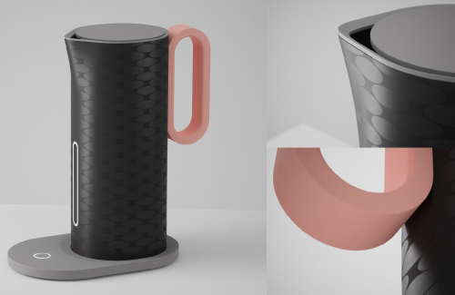 render of a kettle