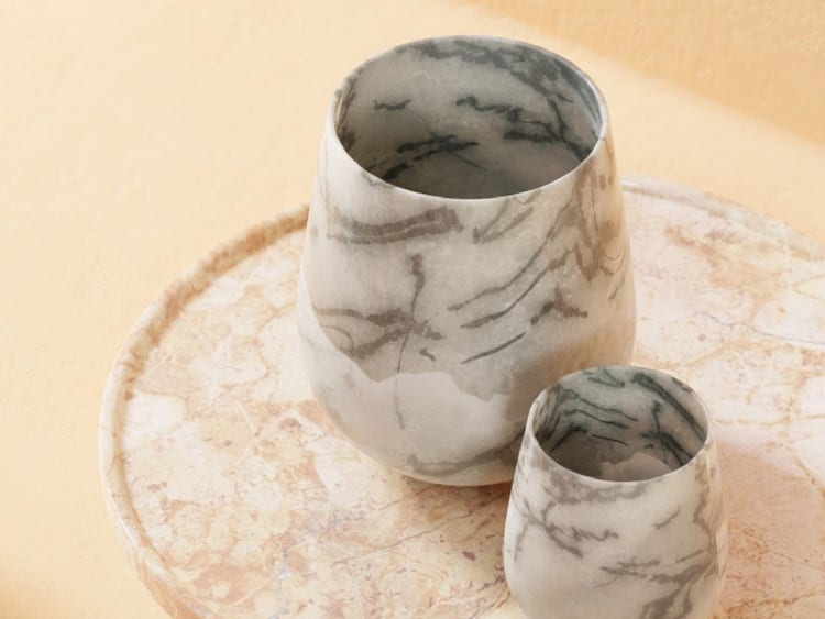Timeless elegance: marble materials