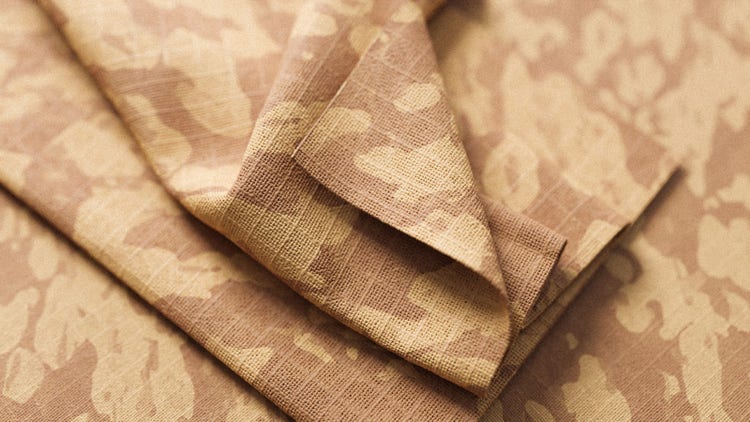 Digital Camo Club cut (Cordura - Military grade fabric)