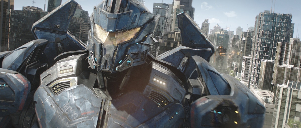 Pacific Rim Logo Vector