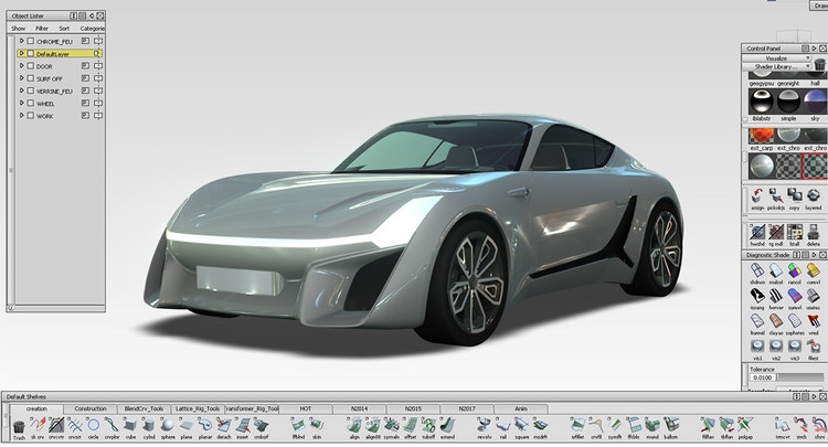 Our car modeler stole assets from games using synapse X decompiler