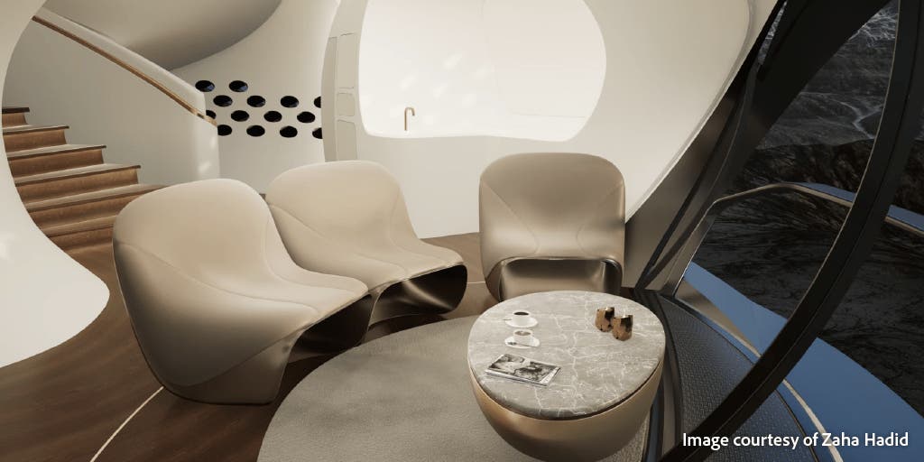 Zaha Hadid Interior Design Futuristic Salone Del Mobile 2018: Nagami's
