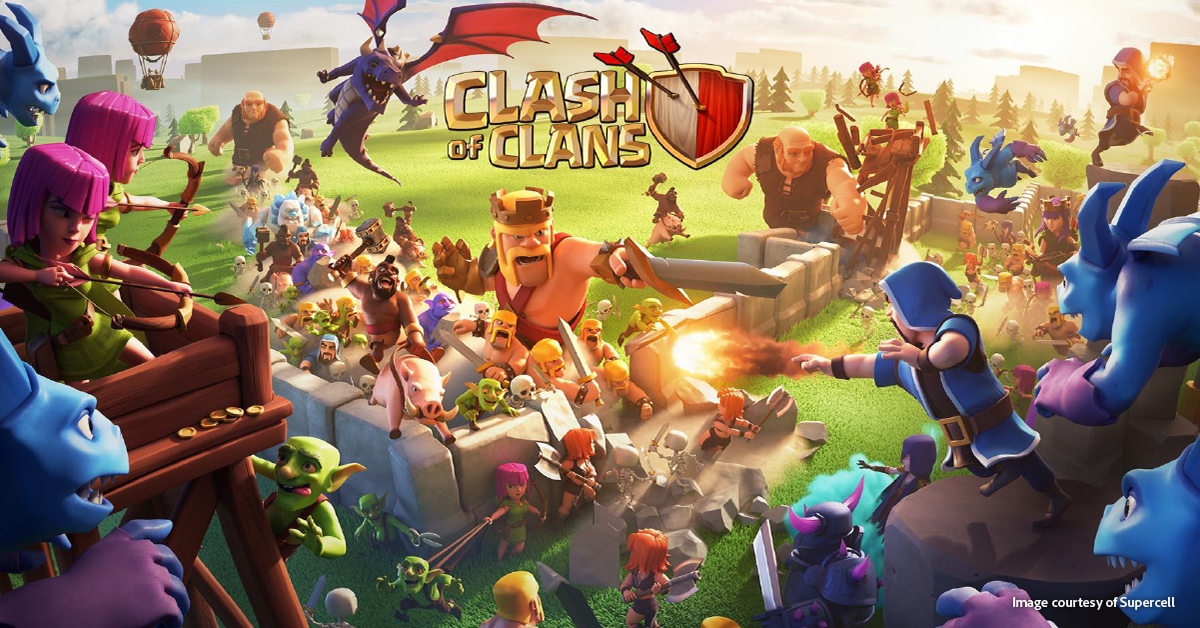 Stylized Content for Clash of Clans & Royale - Adobe Substance 3D