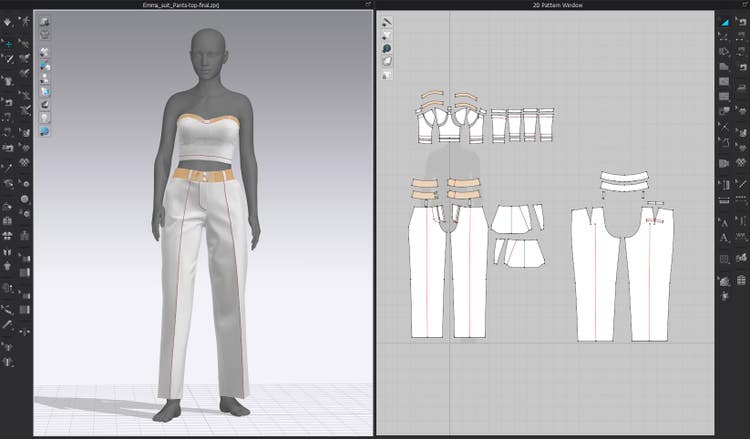 VILA leverages 3D suit designer - Adobe Substance 3D