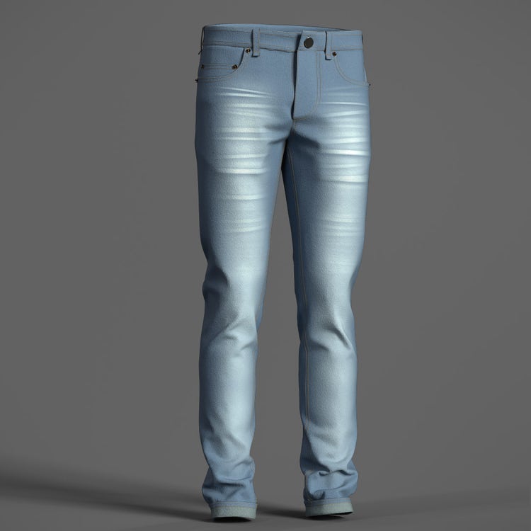 Fashion Decals: Denims Distressing Tool | Adobe Substance 3D