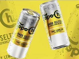 3d products models of Topo Chico hard seltzers