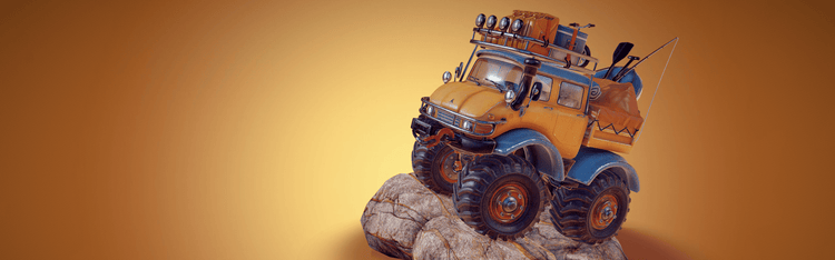 graphic of a heavy duty truck