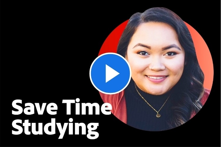 https://main--dc--adobecom.aem.live/dc-shared/fragments/modals/videos/acrobat/generative-ai-pdf/save-time-studying#save-time-studying | Poupe tempo estudando