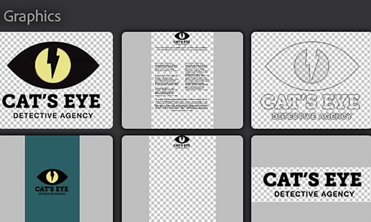 Crie, reutilize e compartilhe ativos