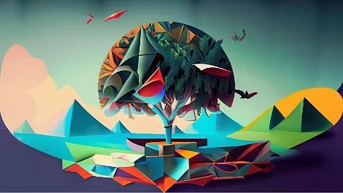 Fusão entre natureza e tecnologia