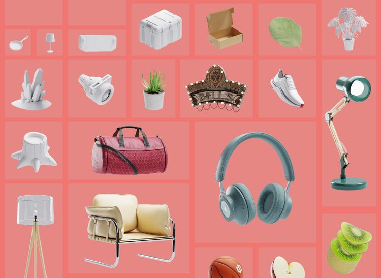 Diversos artigos e produtos domésticos