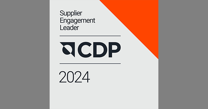 CDP Supplier Engagement Award 2024