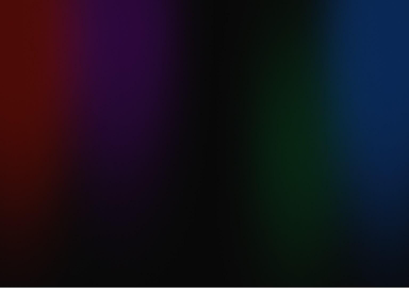 Imagem horizontal com gradiente de cores vermelho, preto e azul