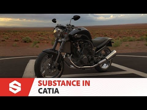 Video titled: Substance in CATIA