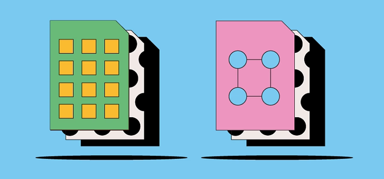 الملفات النقطية مقابل vector: ما الفرق بينهما؟ | Adobe