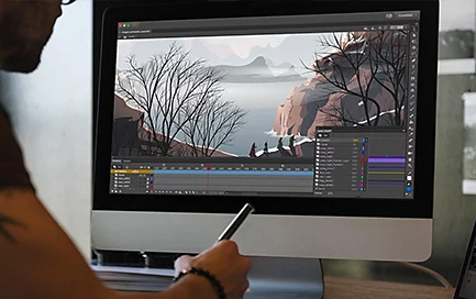 https://helpx.adobe.com/animate/how-to/create-parallax-effect.html | Add visual depth to animation.