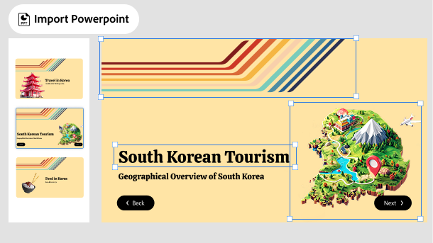 quick and easy import