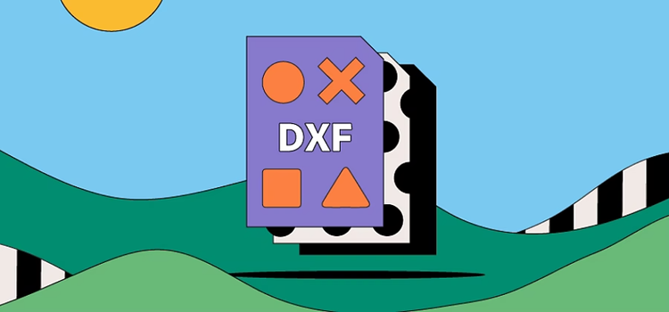 DXF marquee image
