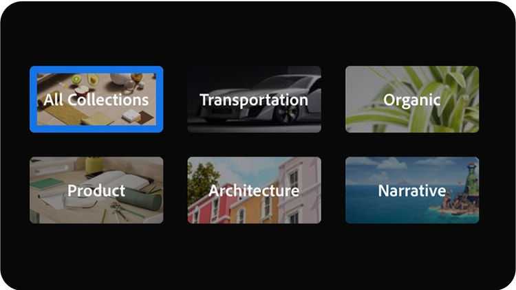 Organised Assets Library.