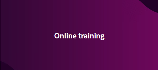 Online training