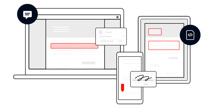 Instrumente PDF pentru adnotare, semnare și editare pe diferite dispozitive.