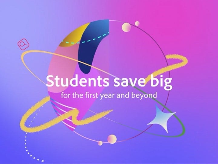 Adobe Creative Cloud pentru studenți și profesori | Adobe Creative Cloud