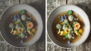 Presetări Lightroom gratuite pentru editarea de bază.