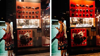 Descărcați presetări pe timp de noapte gratuite, pentru editare ușoară în Lightroom.