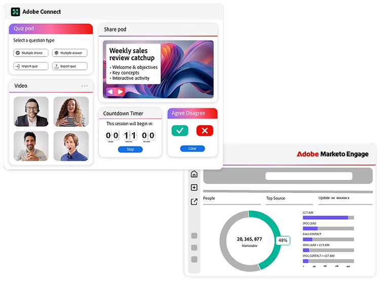 Adobe Connect with Adobe Marketo Engage