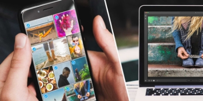 Mențineți fotografiile organizate.