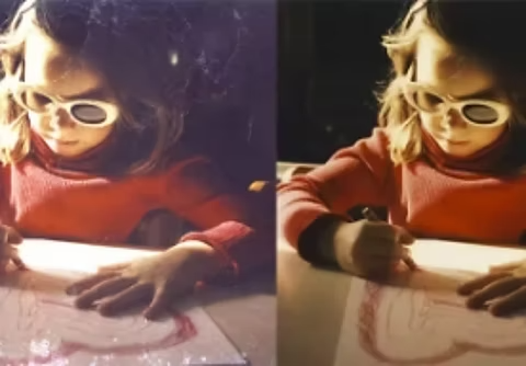 Un exemplu de fotografie căreia i s-a eliminat textura.